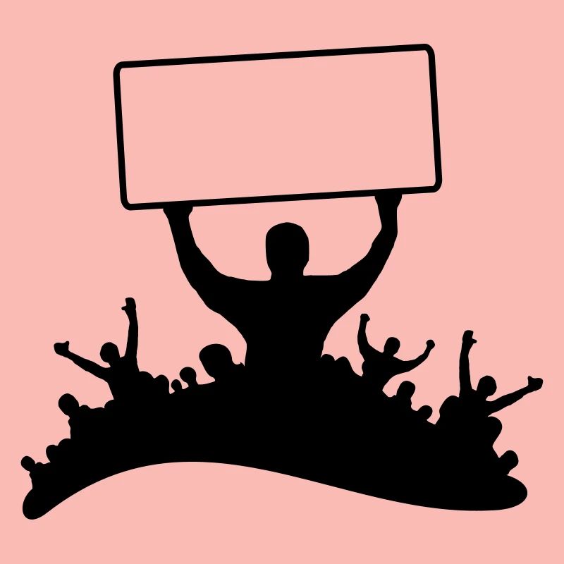 Fans Schild