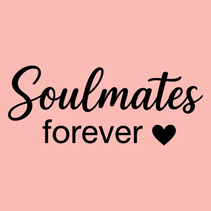 Âmes éternelles Boho Scripture Design