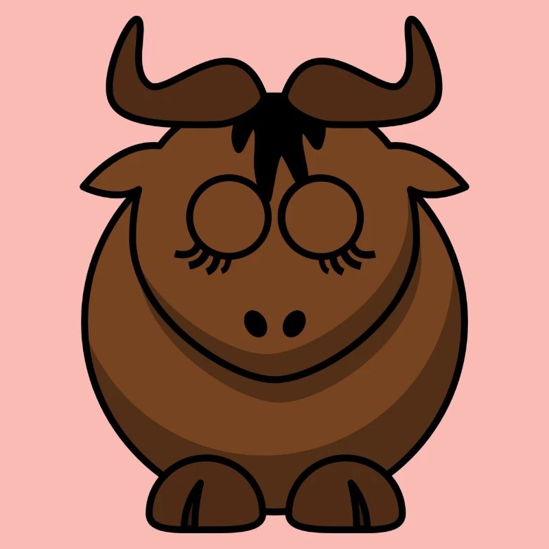 Mädchen Gnu Geschenkidee Sonderangebot Geschenk