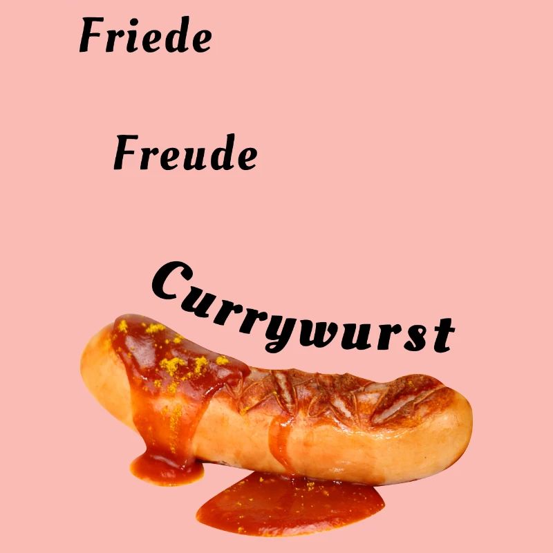 Friede Freude Currywurst | BBQ, Grillen, Fleisch