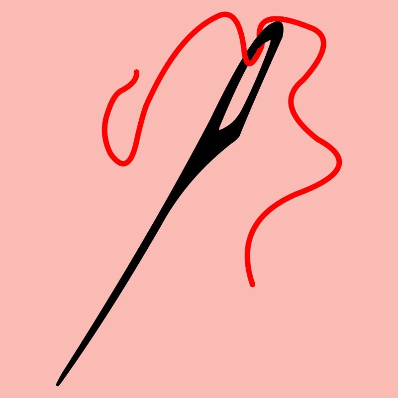 Needle and thread
