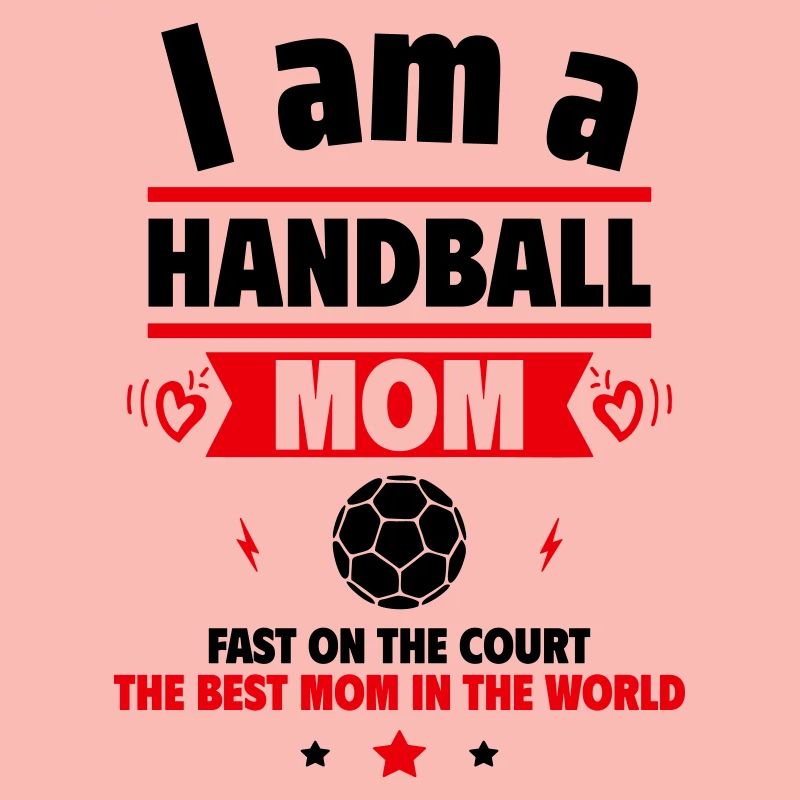 Handball-Mama,beste Mama,Muttertagsgeschenk
