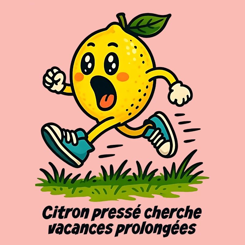 Squeezed lemon looking for extended vacation