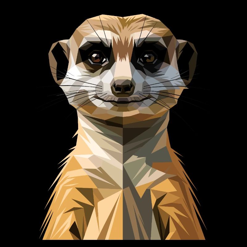 Suricate Suricate Douce Mangouste Suricate