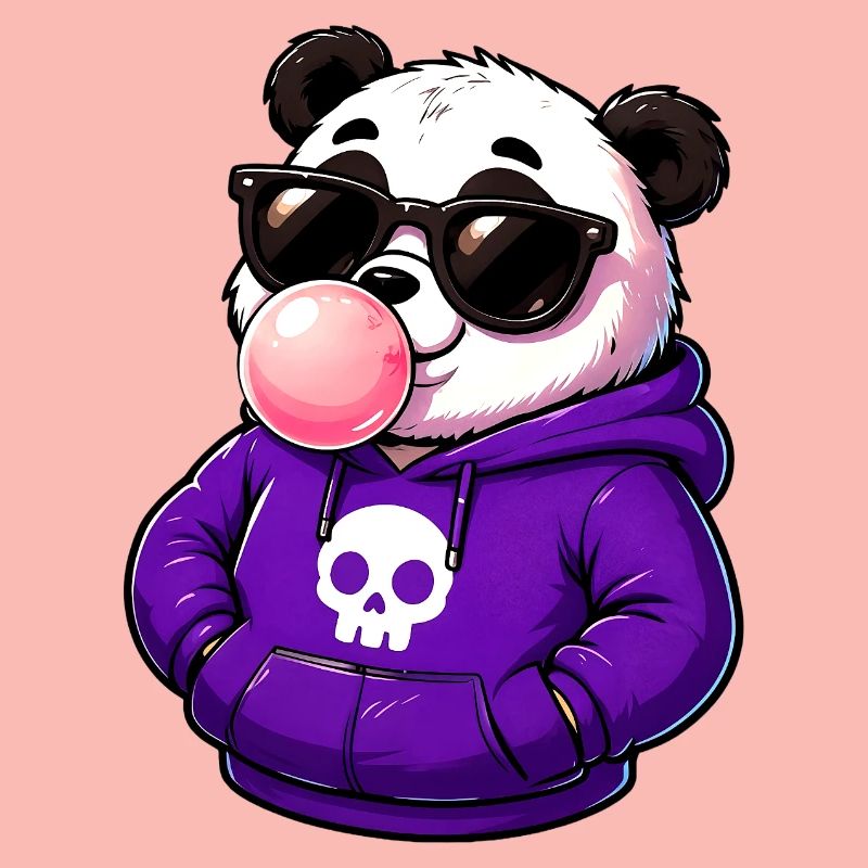 Cool_Panda_Bubblegum_Attitude