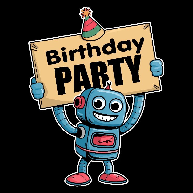 Geburtstagsparty Kindergeburtstag mit Roboter