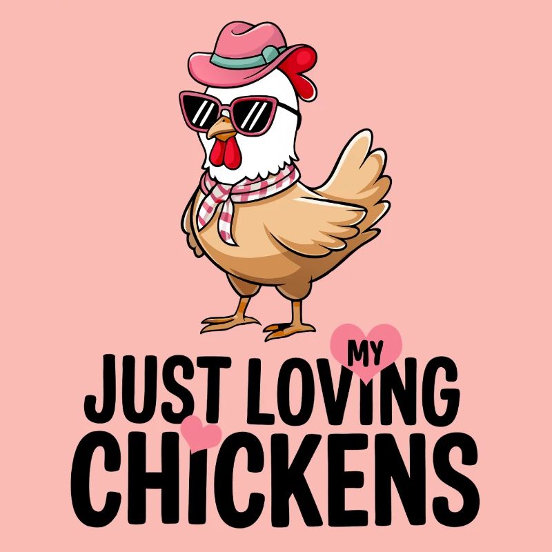 J’aime mes poulets - Dessin animé drôle de poulets