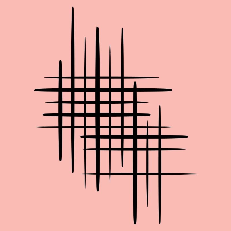 Lines grid abstract