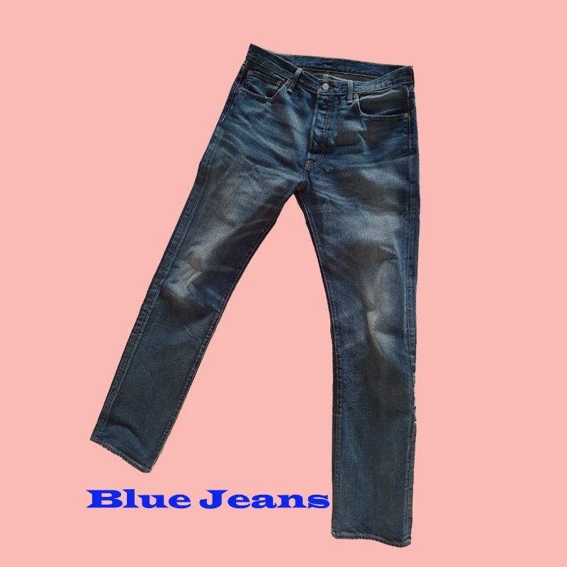 Jean bleu
