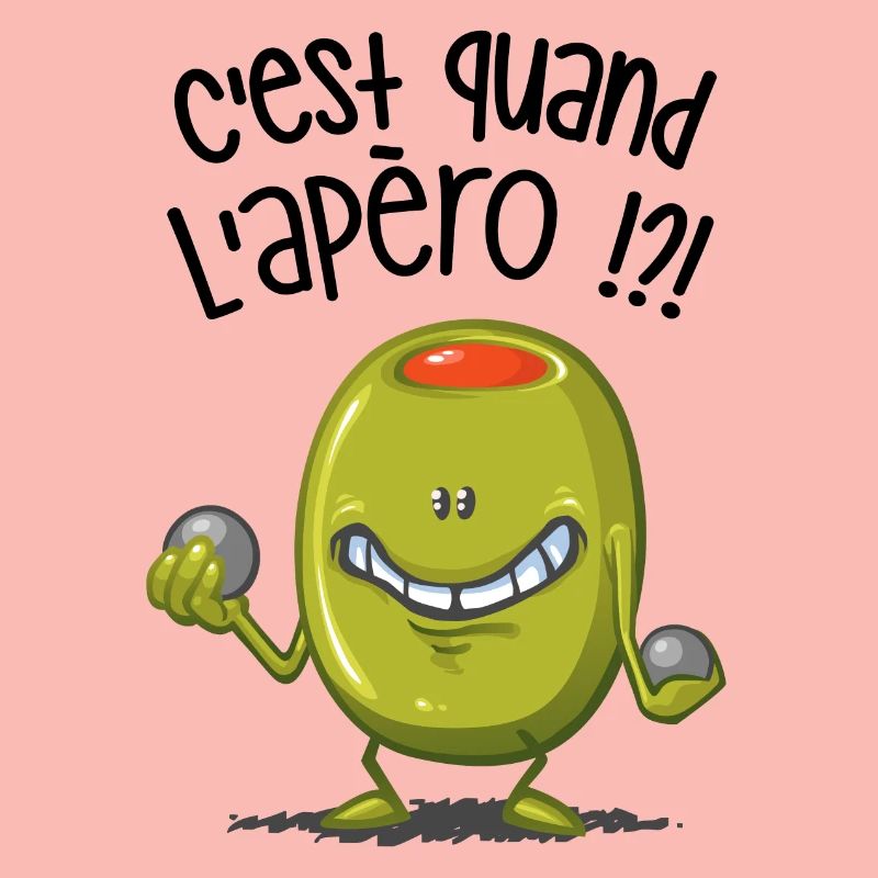 C'est quand l'apéro ?