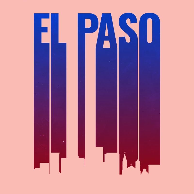 El Paso Skyline Gradient
