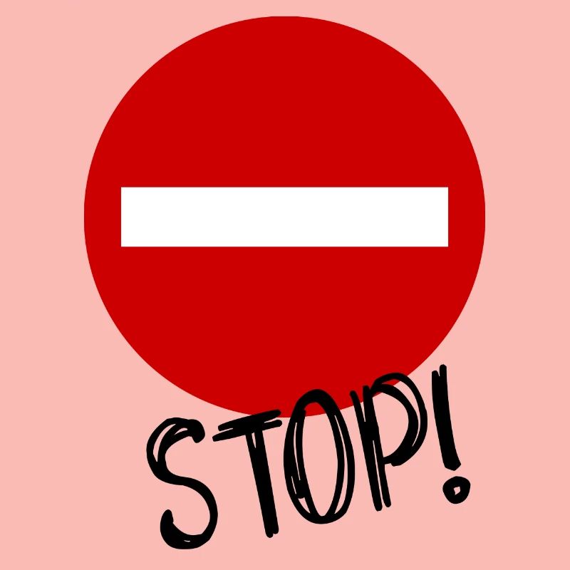 STOP. HUMOR. MESSAGE. QUOTATION. PANEL. DAD