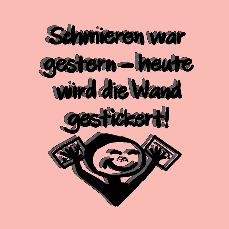 Heute wird gestickert