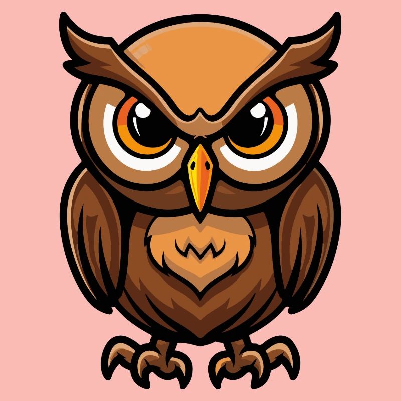 Owl Comic