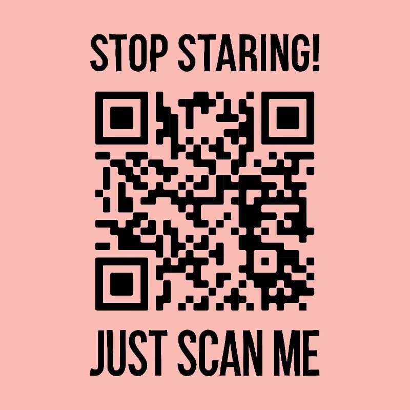 Scan Me QR Code for a Motivational Boost