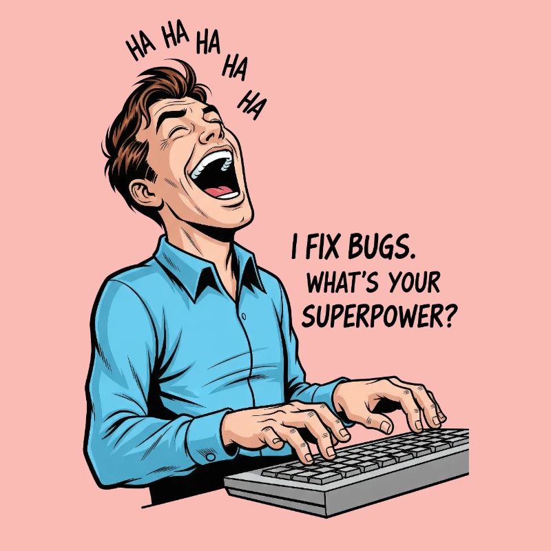 Bug-Fixer: My superpower as a programmer!