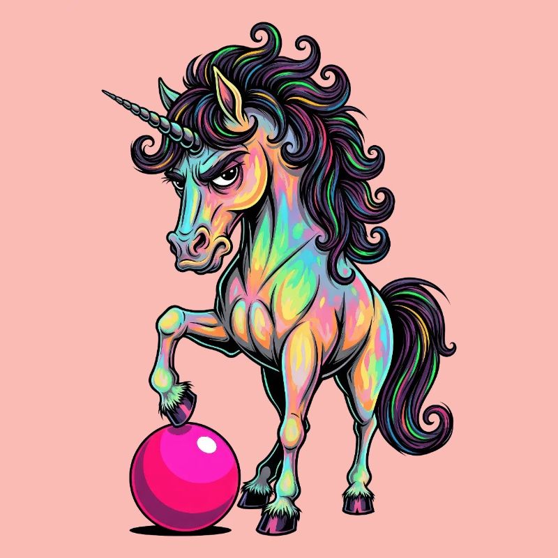 Grumpy Einhorn – Dein stylischer Eyecatcher