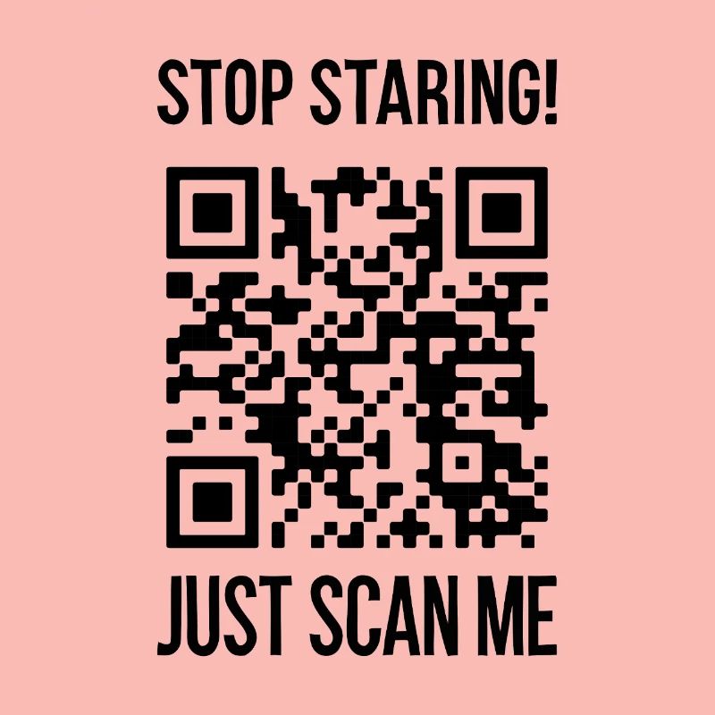 Scan Me QR Code for a Motivational Boost