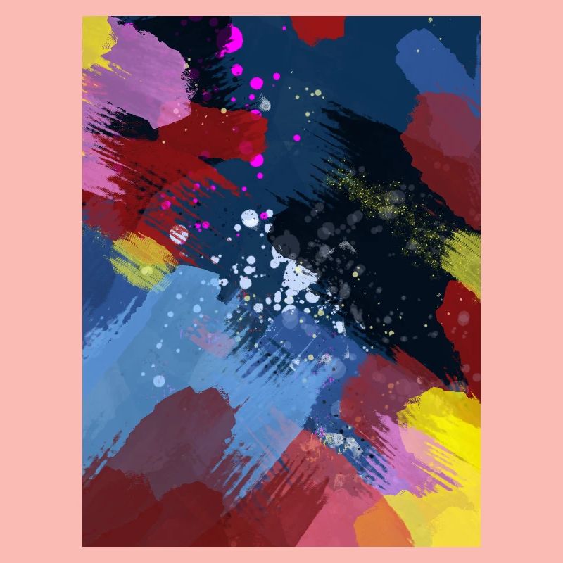Color Explosion Ink Strips