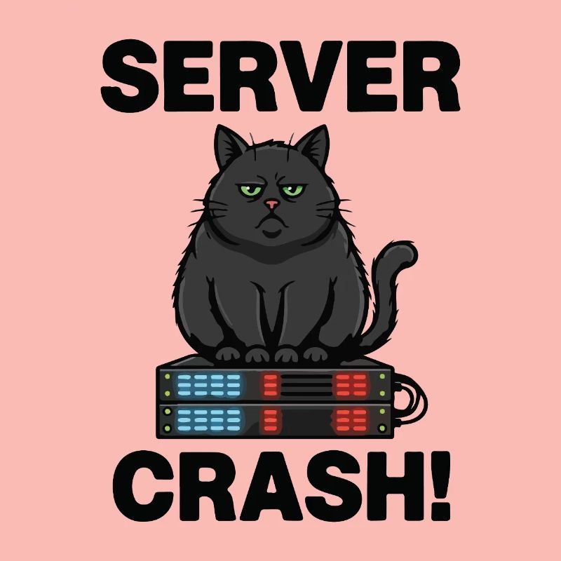 Server Crash Chat Computer Humor