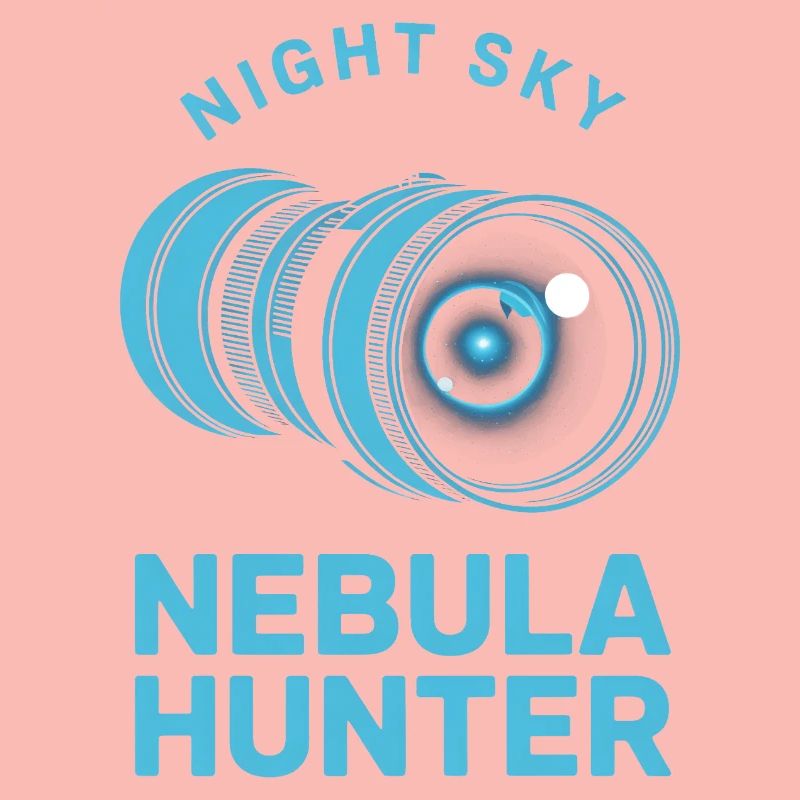 Nebula Hunter Night Sky