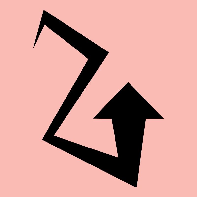 Zig Zag Arrow