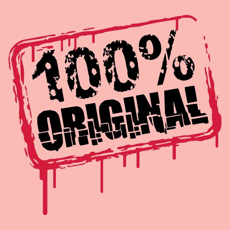 100 % Original Stempel Cool