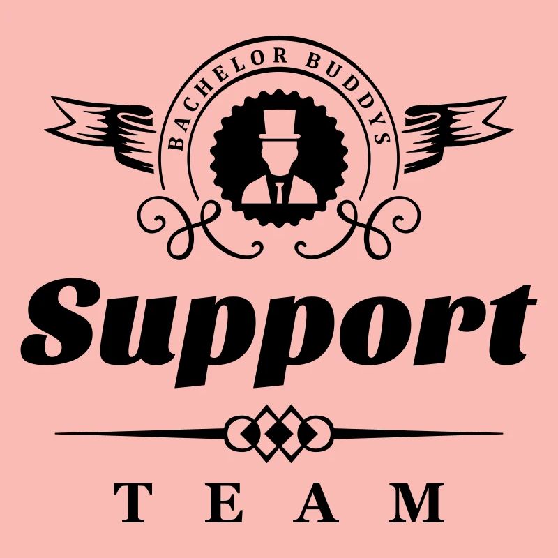 bachelor buddys support team