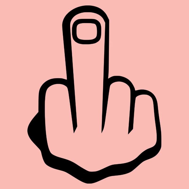 Mittelfinger