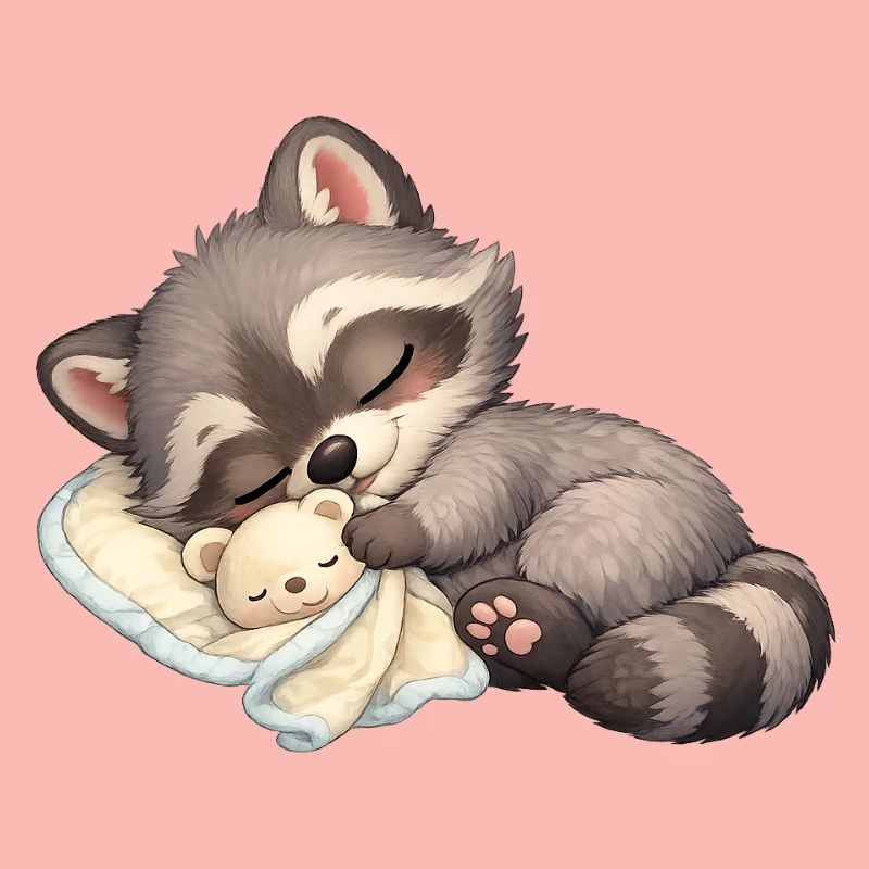 Bébé Oskar avec couette