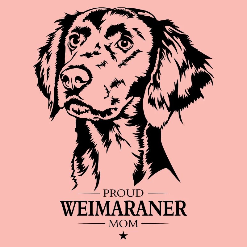 Weimaraner Langhaar Mom Hunde Jagdhunde Wilsigns