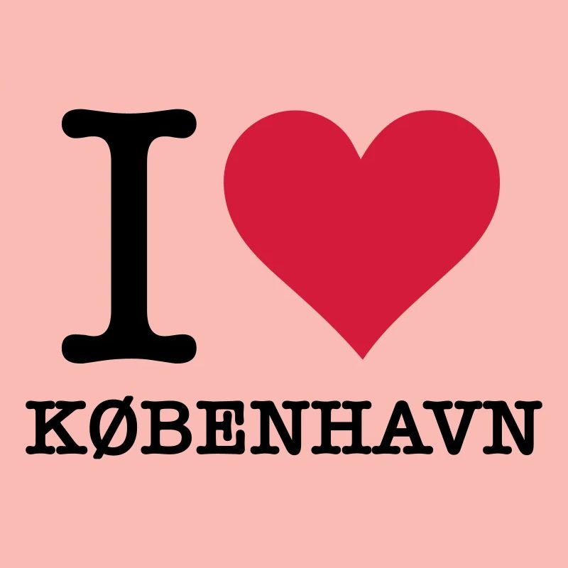 I love Copenhague