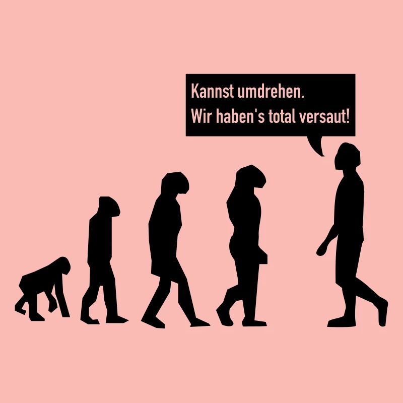 evolution umdrehen