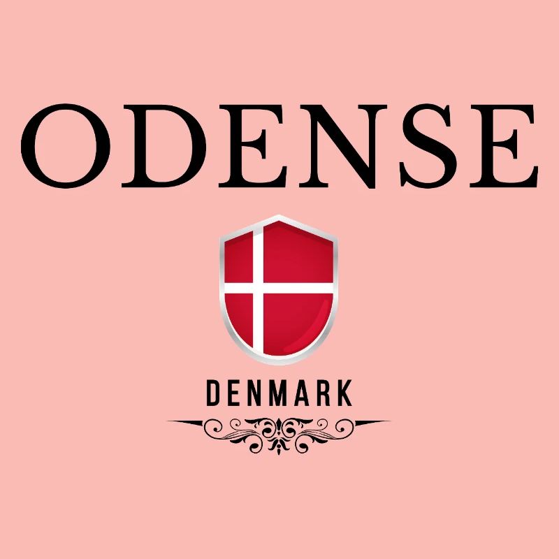 Souvenir d’Odense, design élégant d’Odense