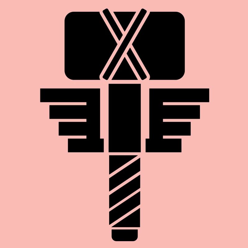 Thor Hammer – Wikinger Mjölnir Comic Superheld