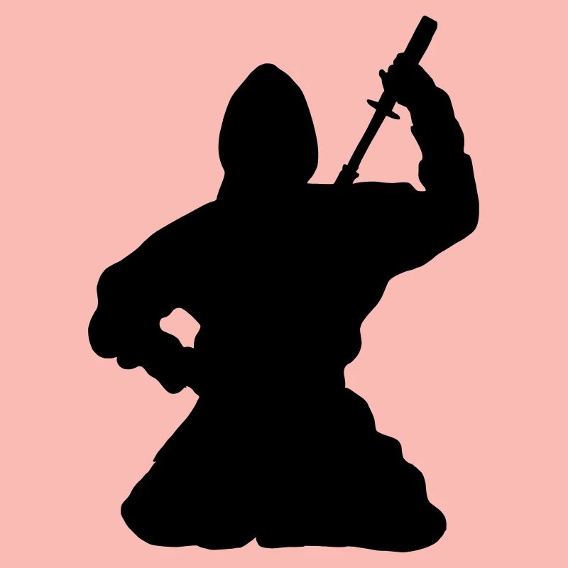 Ninja japanischer Spion oder Attentäter
