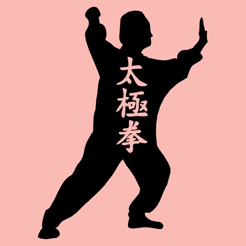 Shadow figure Taichi