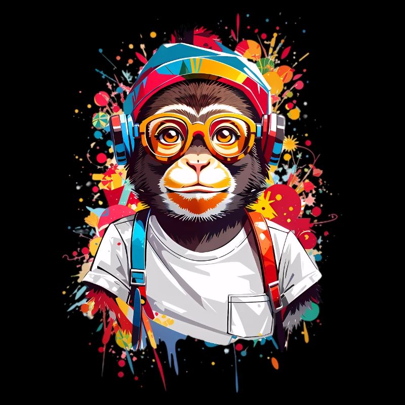 Coole Affe