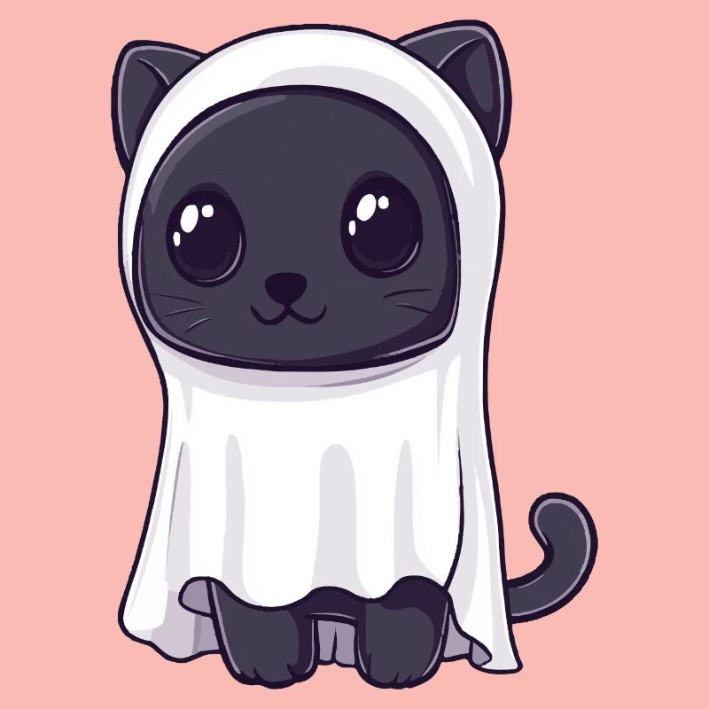 Panther Halloween Comic Geist