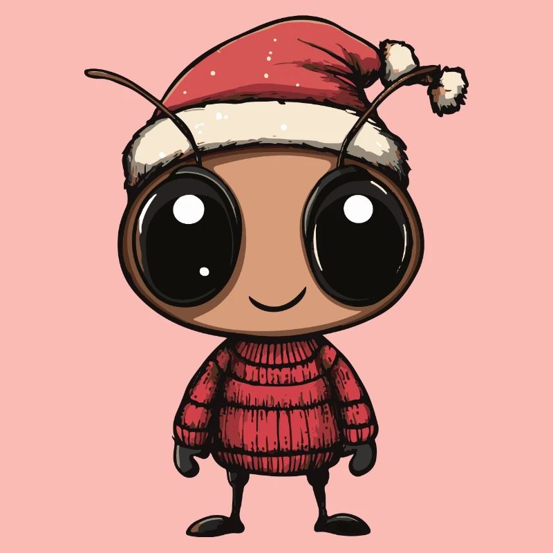 Ant Christmas Comic