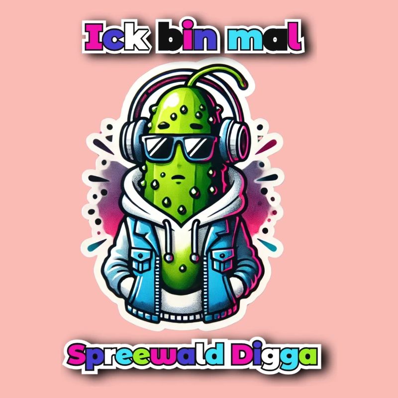 Ick bin mal