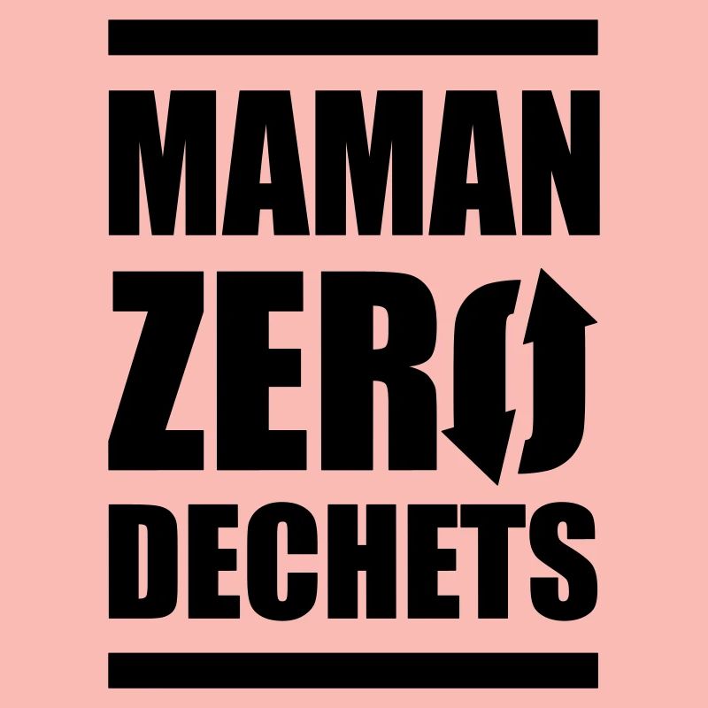 Zero waste mom