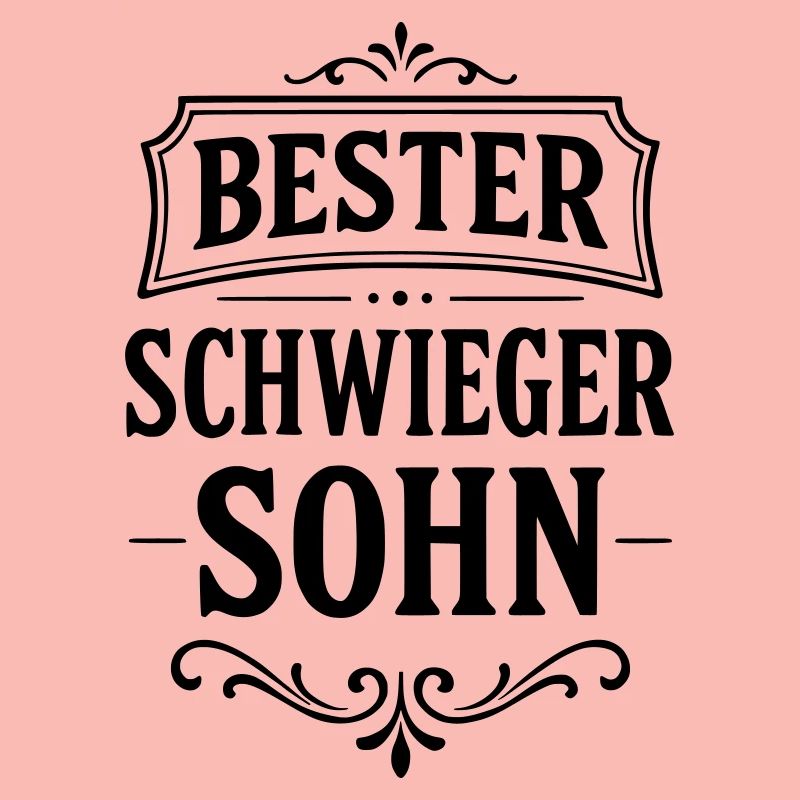 Bester Schwiegersohn Geschenk von Schwiegereltern