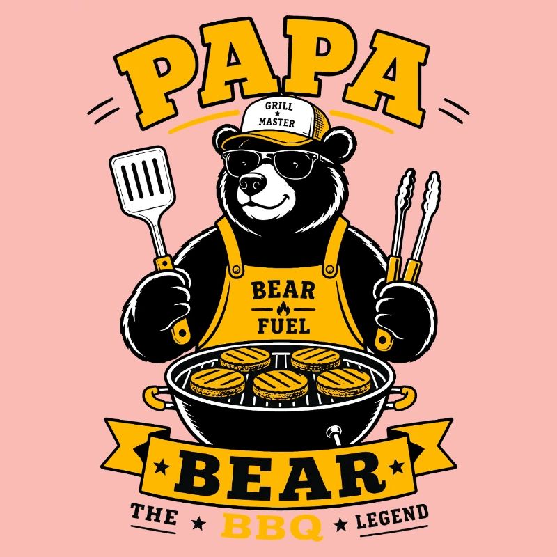 Papa Bear BBQ Grill Master