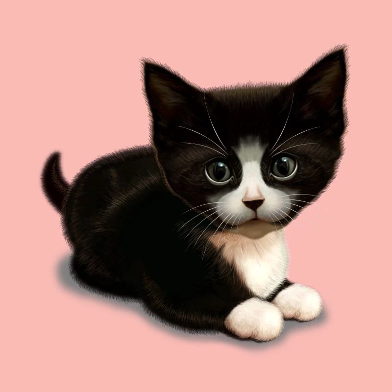 MIGNON CHAT (Blanc)
