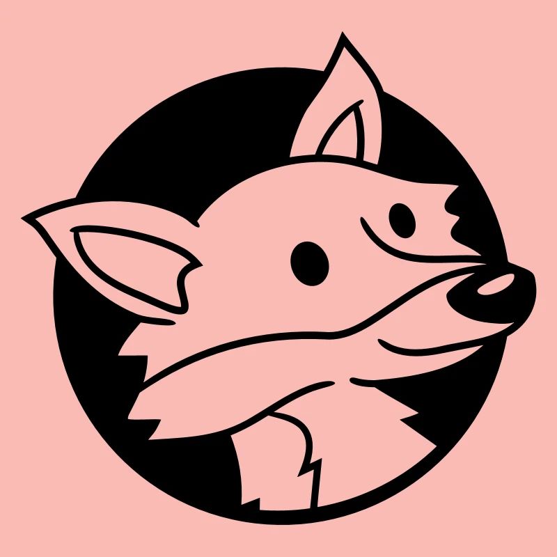 Fox Hole Red Fox Wild Animal Peeps Face Head