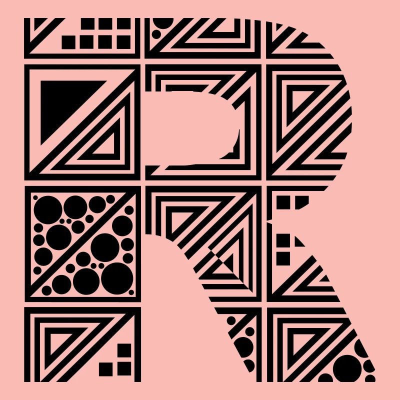 Buchstabe R