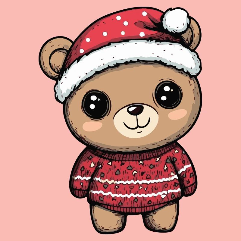Bear Christmas Comic