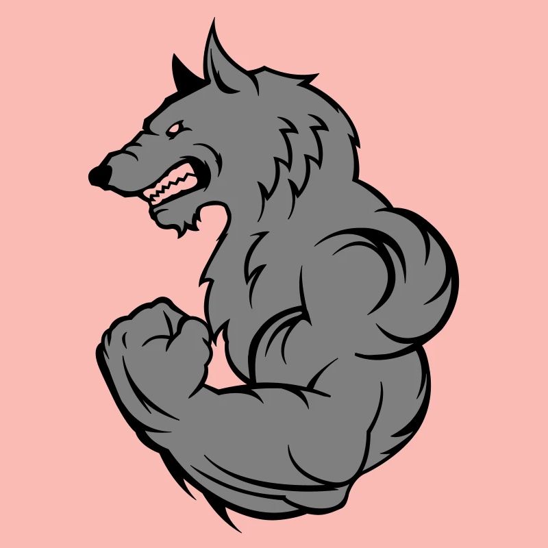 Strong Wolf