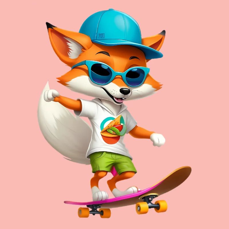 Fox Skateboarder Taco